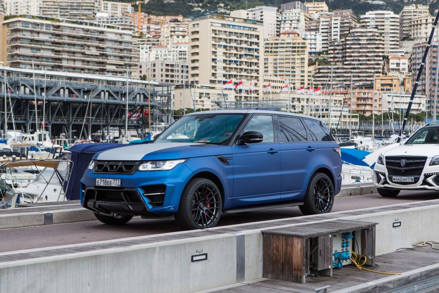 Land Rover Range Rover Sport Winner by Larte Design '2015